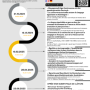 SEMINAIRES GERMANOPÔLE LORRAIN