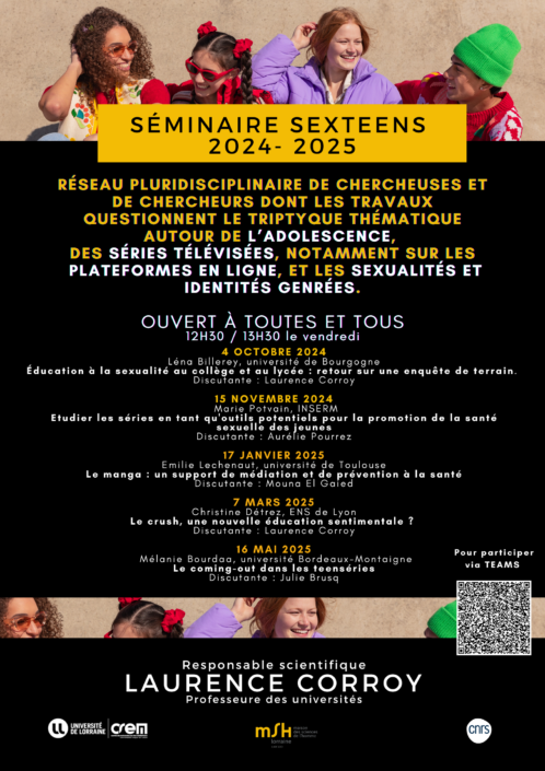 LES SÉMINAIRES SEXTEENS 2024-2025